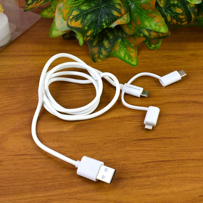 3-in-1 Multi Charging Cable