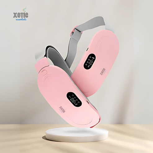 XOTIC Period Cramp Comfort Heating Pad and Massager