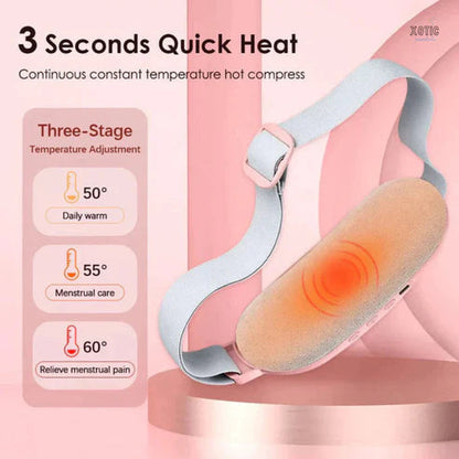 XOTIC Period Cramp Comfort Heating Pad and Massager