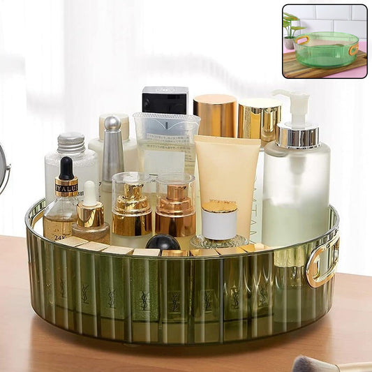 360° Rotating Multipurpose Storage Rack with Handles (1 Pc)