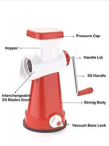 4 IN ONE ROTATRY VEGETABLE CUTTER