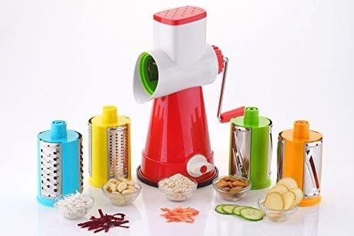 4 IN ONE ROTATRY VEGETABLE CUTTER