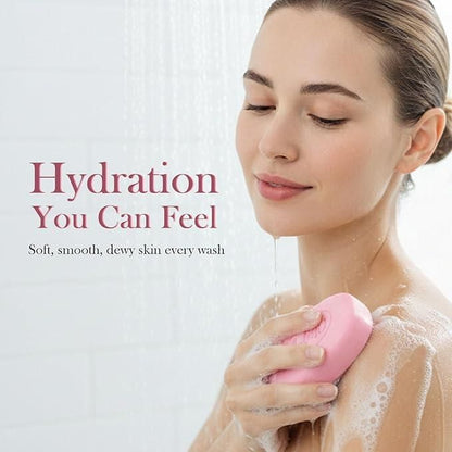 Rice Ceramide and Glycolic & Salicylic Acid Soap 150 Gm (Pack of 2)