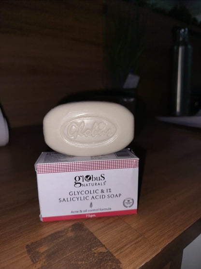 Rice Ceramide and Glycolic & Salicylic Acid Soap 150 Gm (Pack of 2)