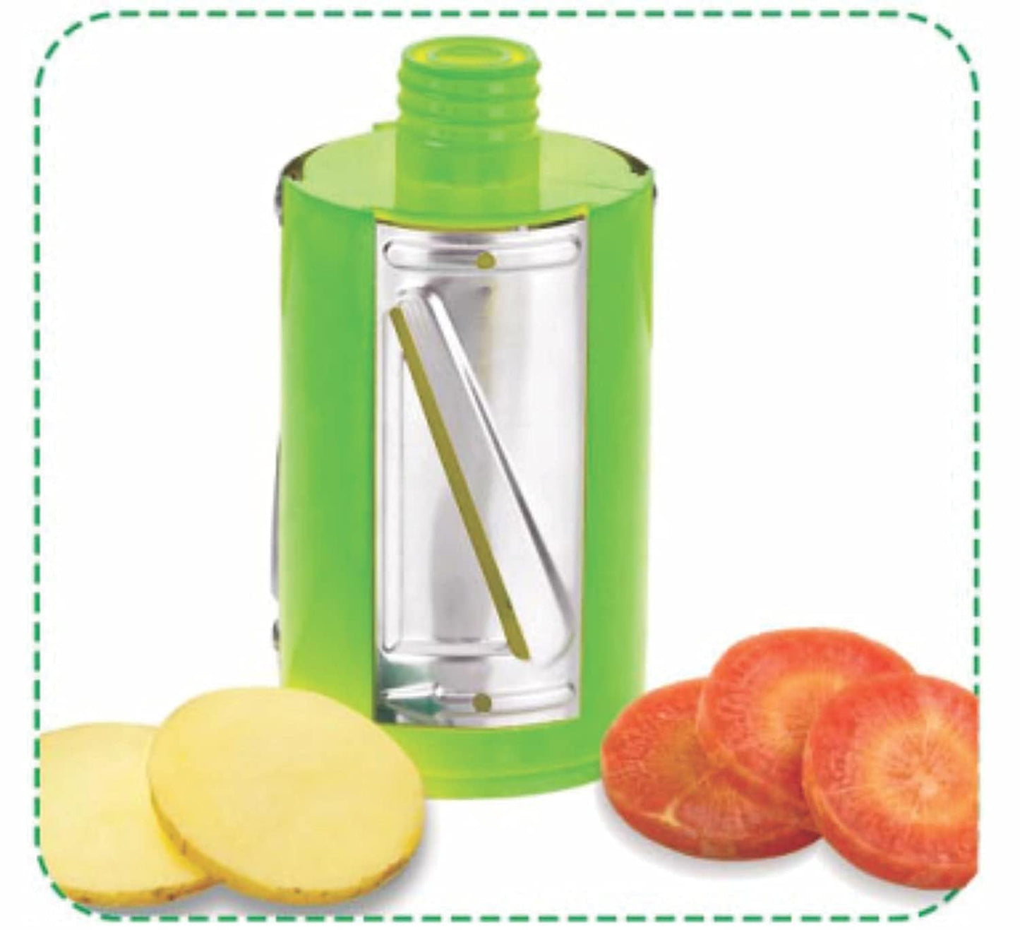 4 IN ONE ROTATRY VEGETABLE CUTTER