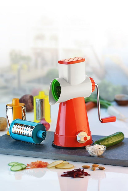 4 IN ONE ROTATRY VEGETABLE CUTTER