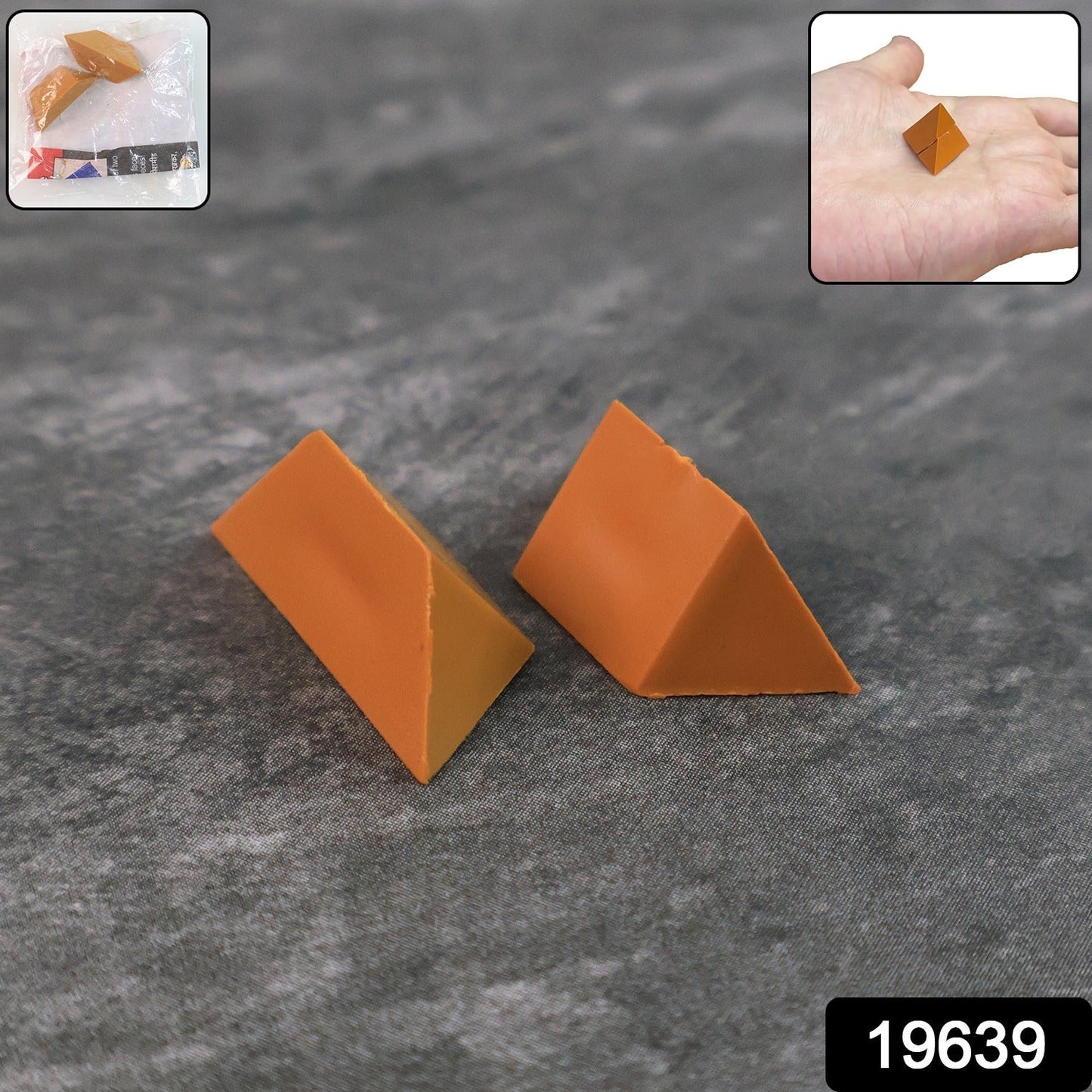 3D Pyramid Puzzle Toy (1 Set)